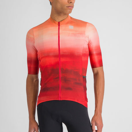 Maglia Sportful Flow Supergiara - Rosso - P