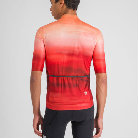 Maglia Sportful Flow Supergiara - Rosso - Q