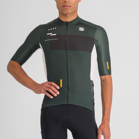 Maglia Sportful Breakout Supergiara - Verde - M