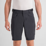 Pantalones cortos Sportful Supergiara - Negro negro