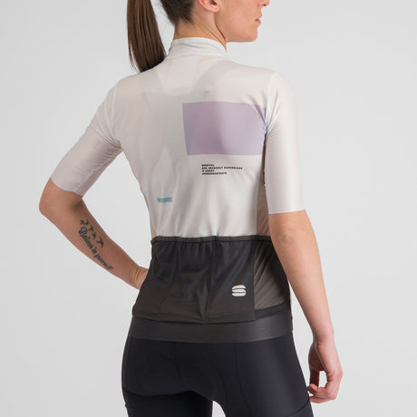 Maglia donna Sportful Breakout Supergiara - Bianco - D