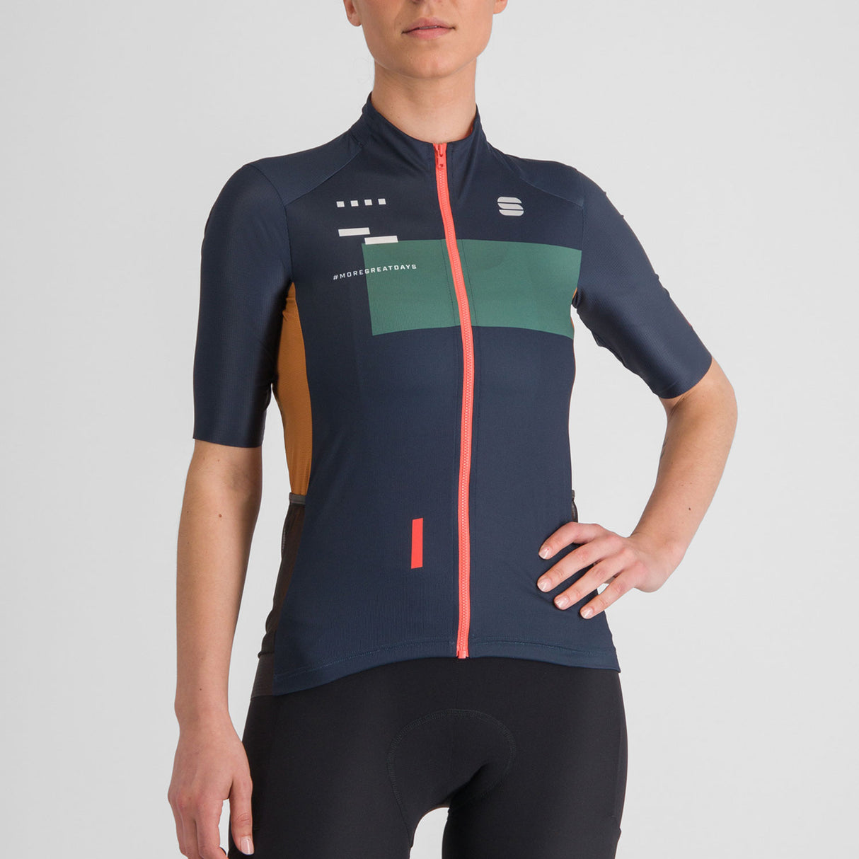 Maglia donna Sportful Breakout Supergiara - Blu - P