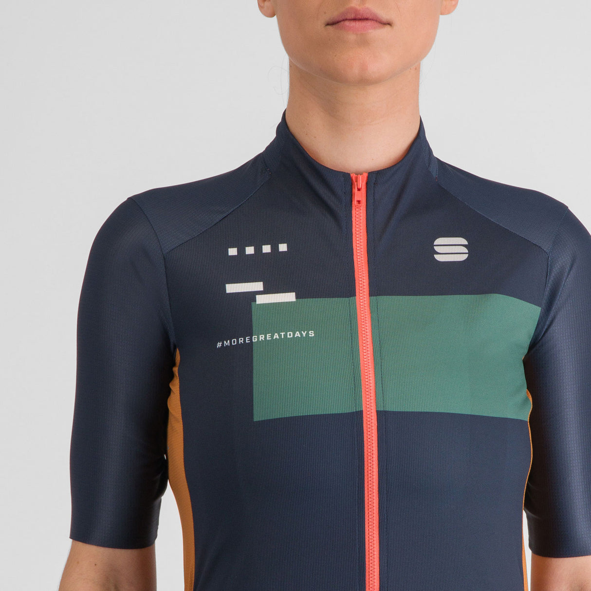 Maglia donna Sportful Breakout Supergiara - Blu - A