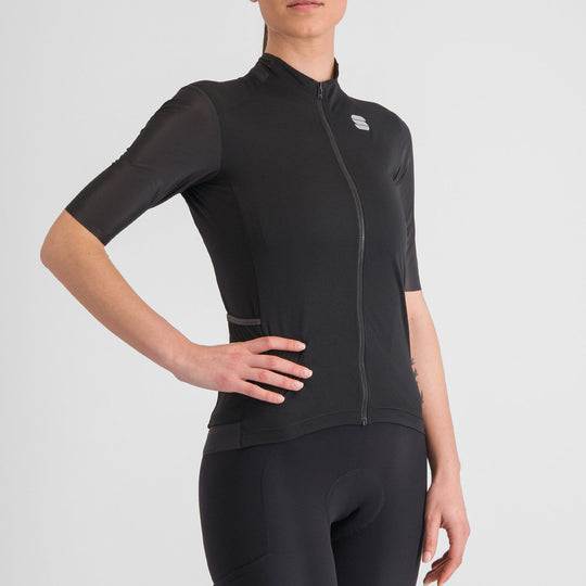 Sportful Supergiara woman jersey - Black black