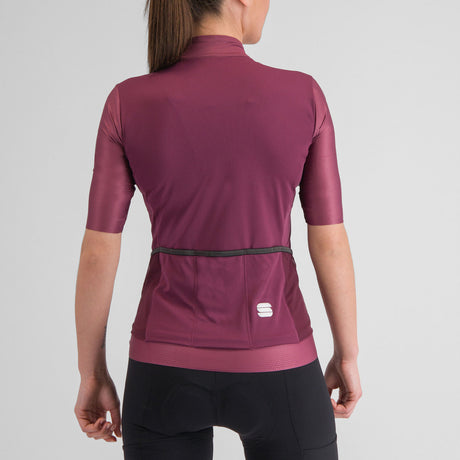 Maglia donna Sportful Supergiara - Bordeaux - L