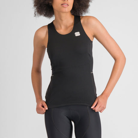 Top donna Sportful Supergiara - Nero - G