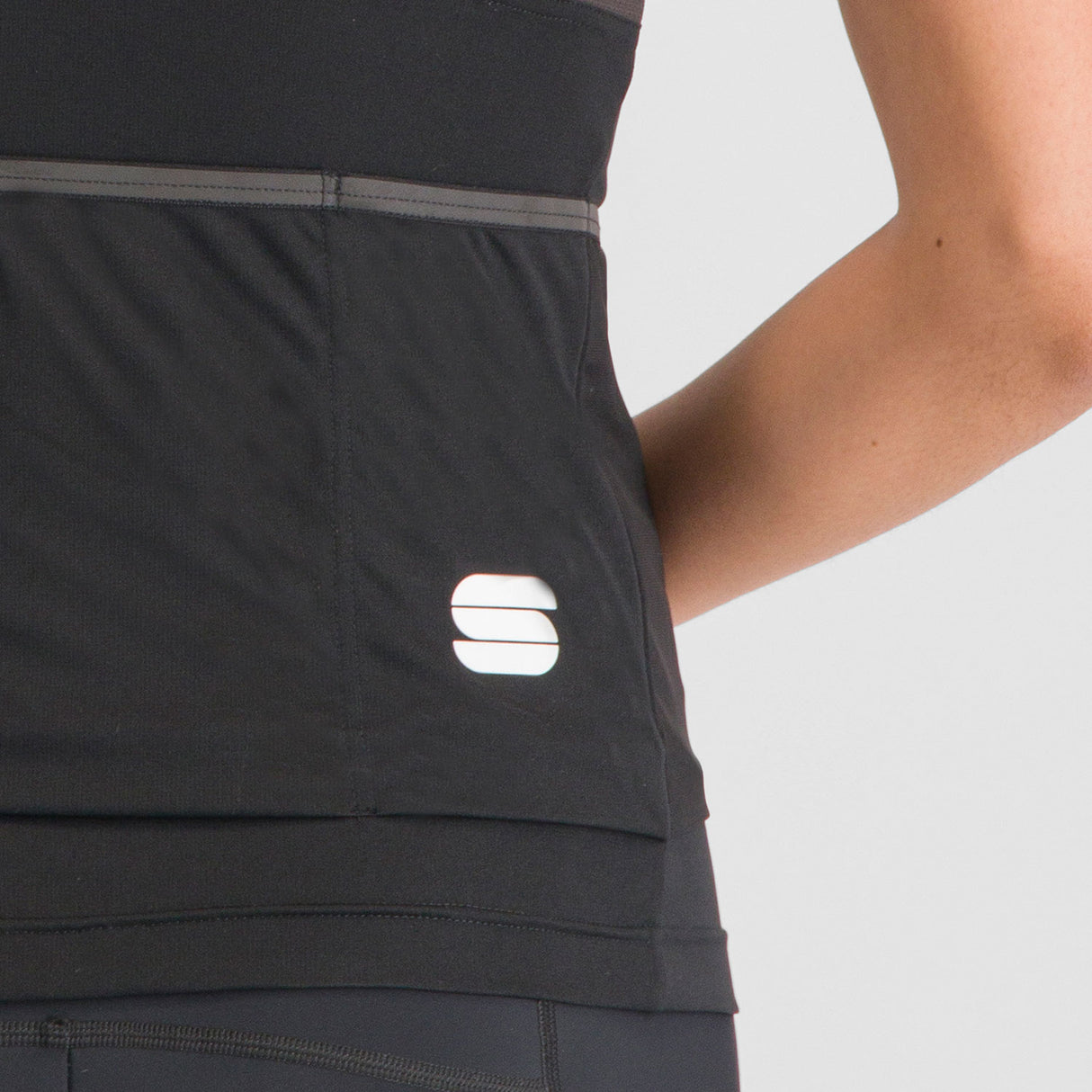 Top donna Sportful Supergiara - Nero - M