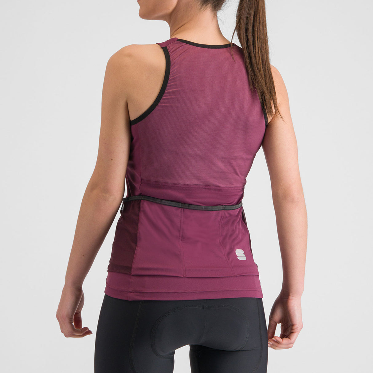 Top donna Sportful Supergiara - Viola - O