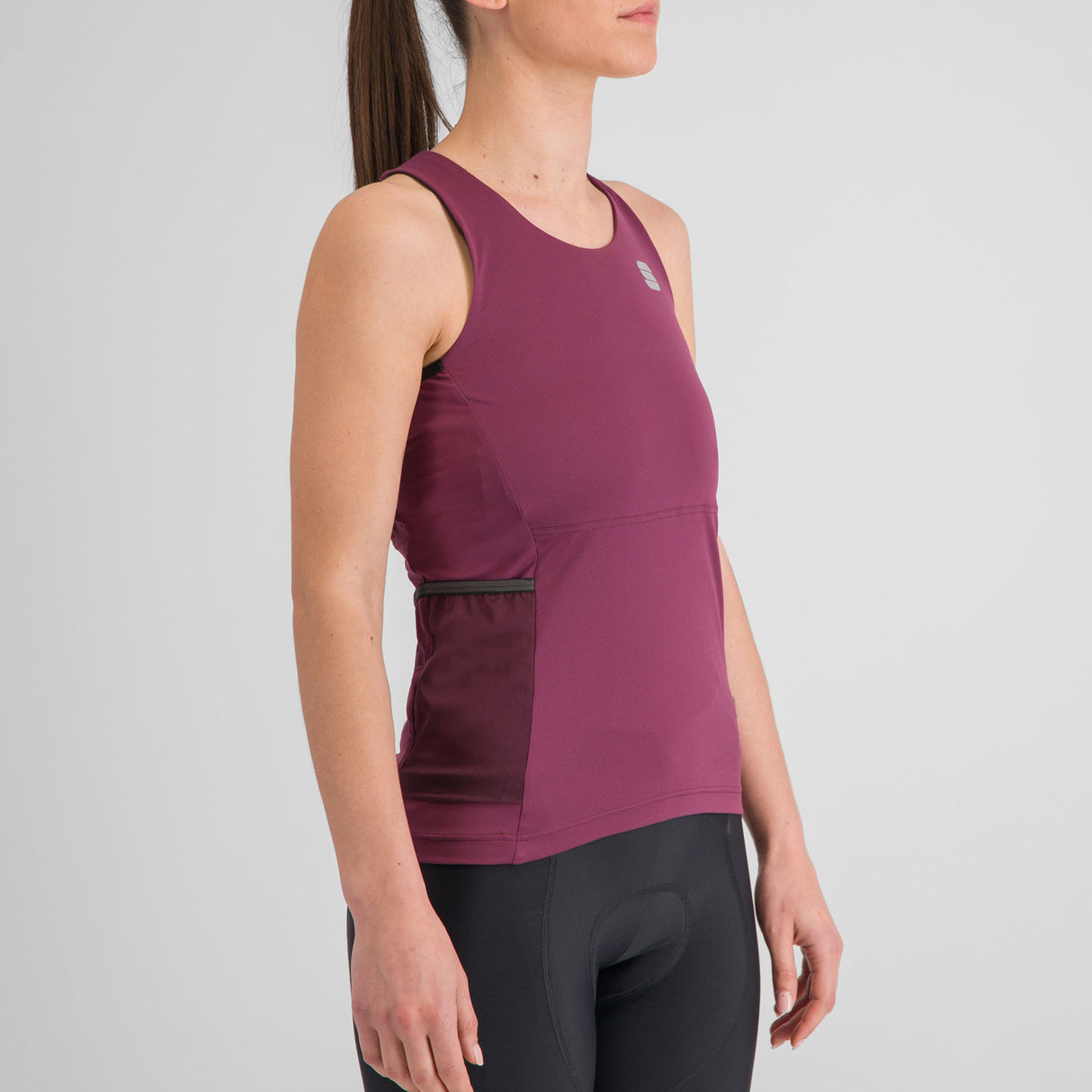 Top donna Sportful Supergiara - Viola - P