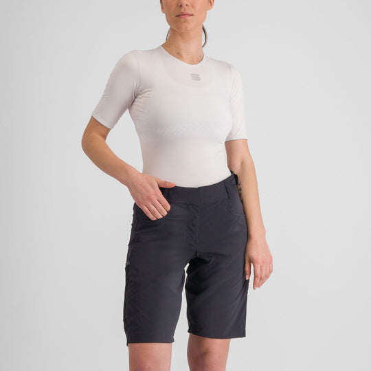 Short femme Sportful Supergiara - Noir noir