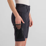 Pantaloncini donna Sportful Supergiara - Nero nero - O