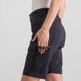 Pantaloncini donna Sportful Supergiara - Nero nero - P