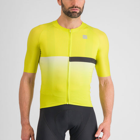 Maglia Sportful Bomber - Giallo nero - O