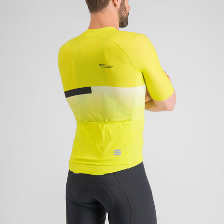 Maglia Sportful Bomber - Giallo nero - P