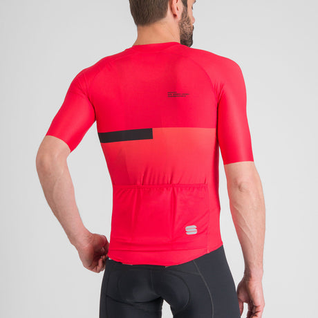 Maglia Sportful Bomber - Rosso nero - F