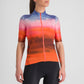 Maglia donna Sportful Flow Supergiara - Arancio - L