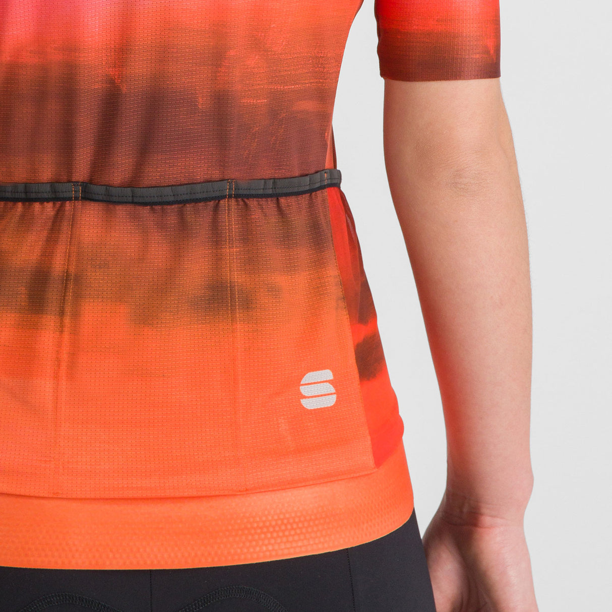 Maglia donna Sportful Flow Supergiara - Arancio - P