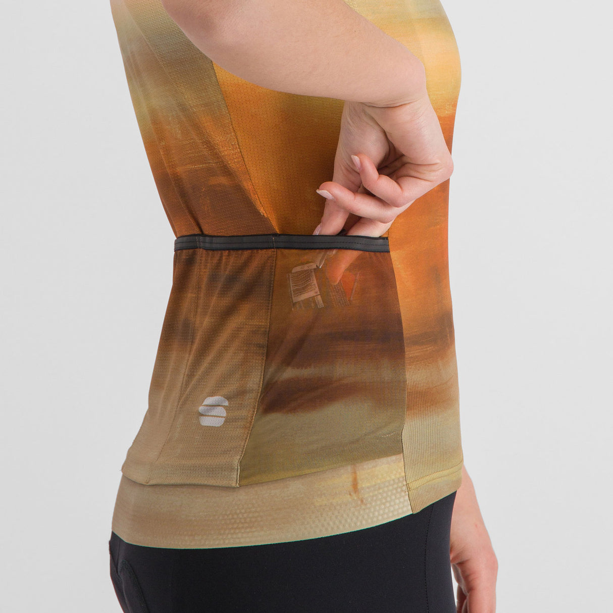 Maglia donna Sportful Flow Supergiara - Beige - A