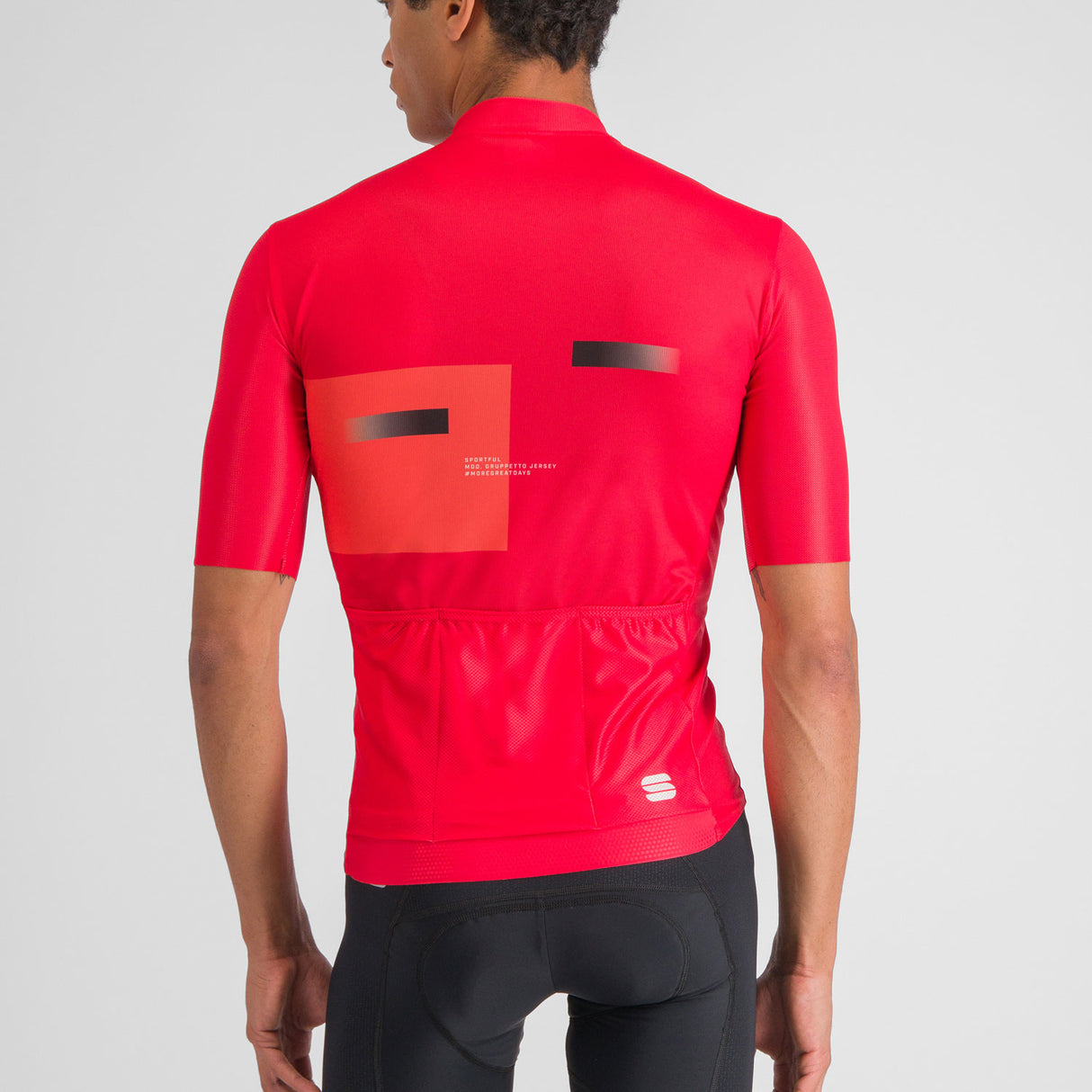Maglia Sportful Gruppetto - Rosso - Q