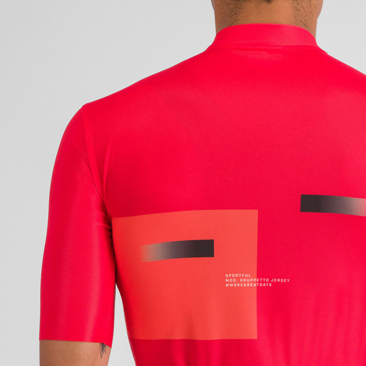Maglia Sportful Gruppetto - Rosso - B