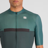 Maglia Sportful Pista - Verde scuro - M