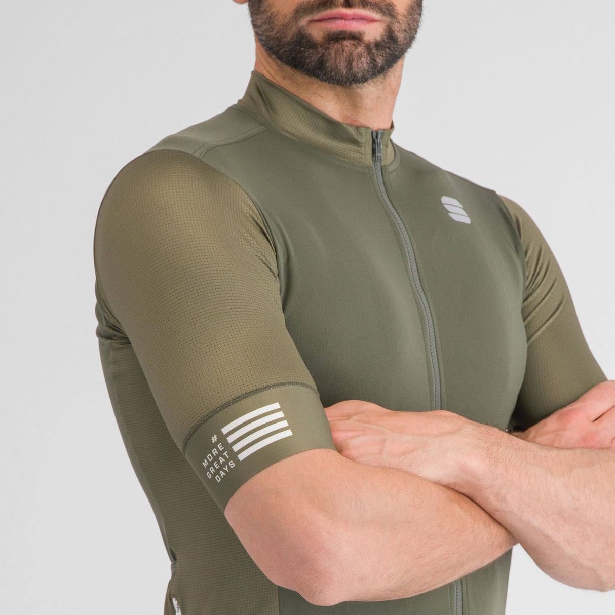 Maglia Sportful Srk - Verde scuro - B