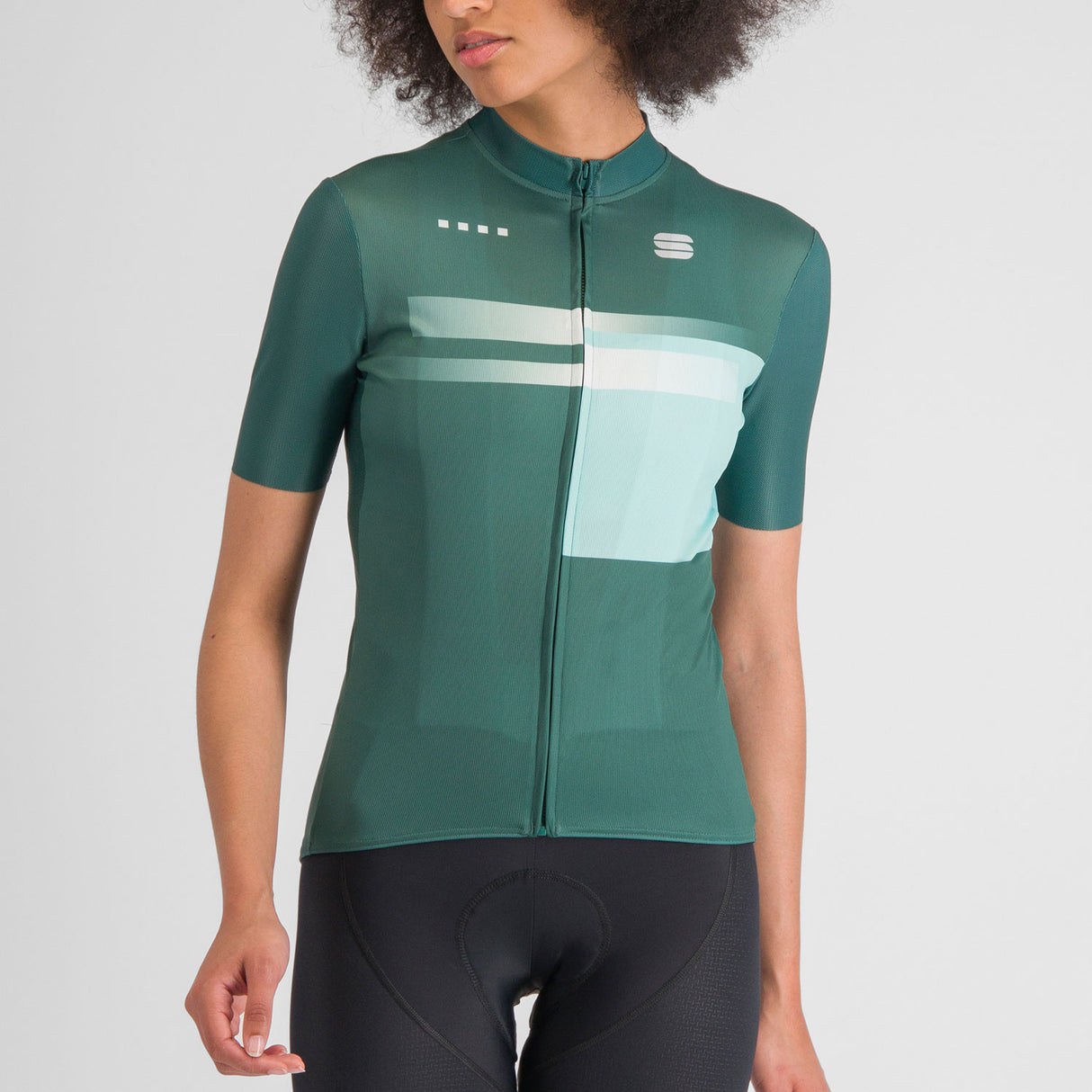Maglia donna Sportful Gruppetto - Verde - D