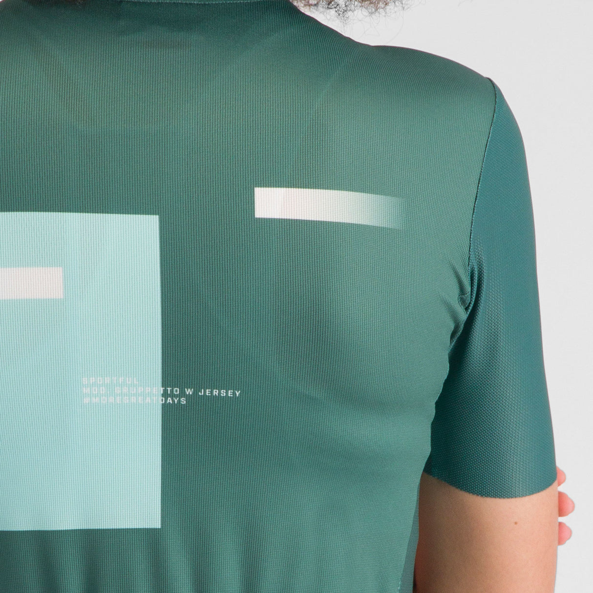 Maglia donna Sportful Gruppetto - Verde - G