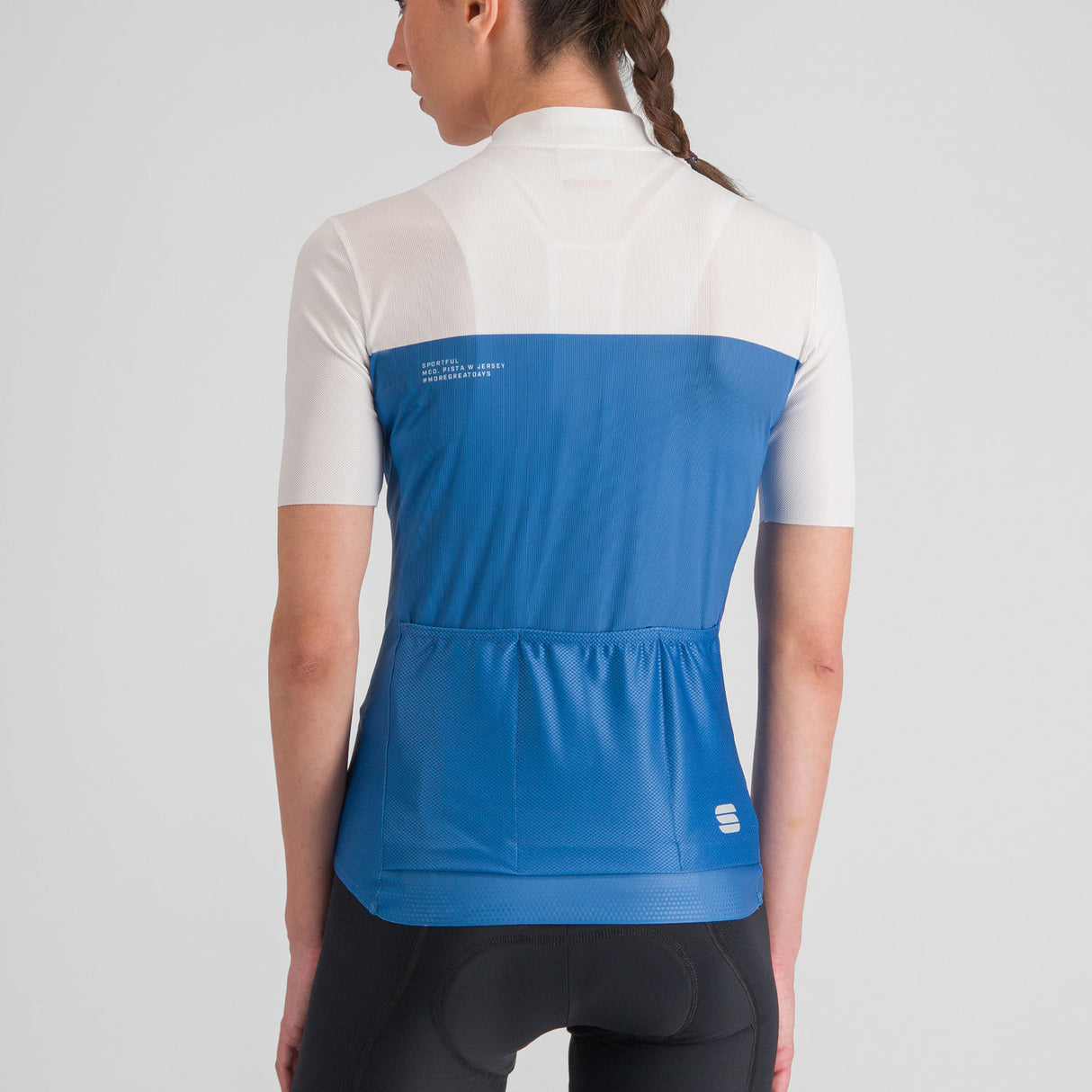 Maglia donna Sportful Pista - Azzurro - B