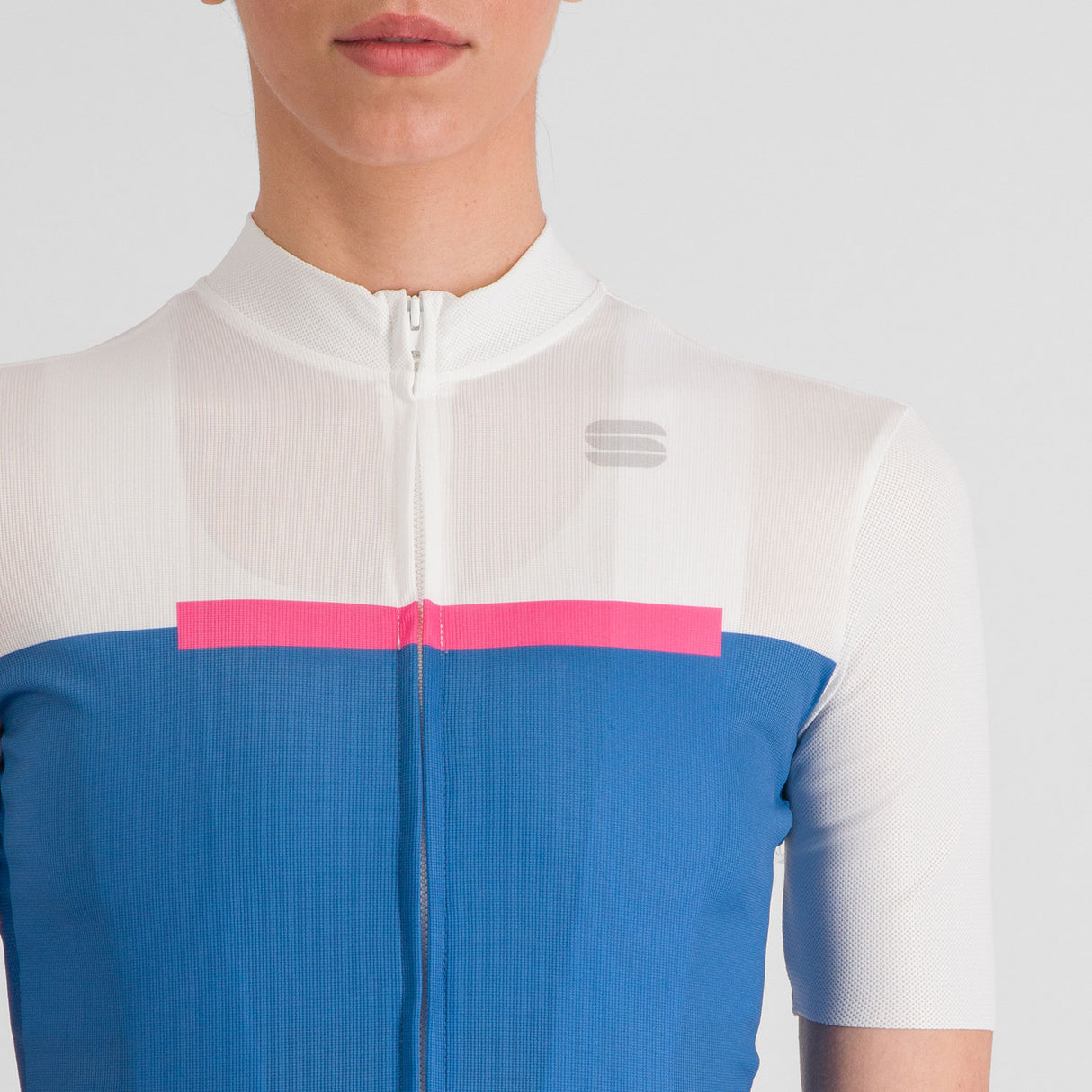 Maglia donna Sportful Pista - Azzurro - C