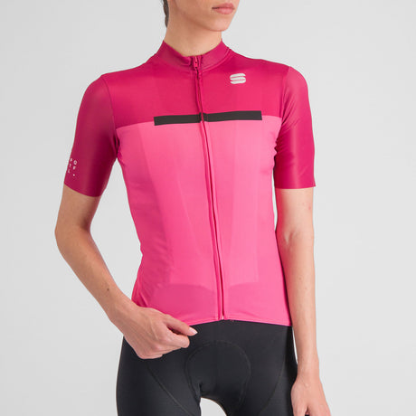 Maglia donna Sportful Pista - Rosa - O