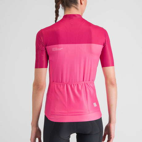 Maglia donna Sportful Pista - Rosa - P