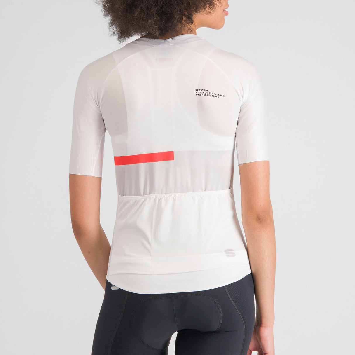Maglia donna Sportful Bomber - Bianco - O