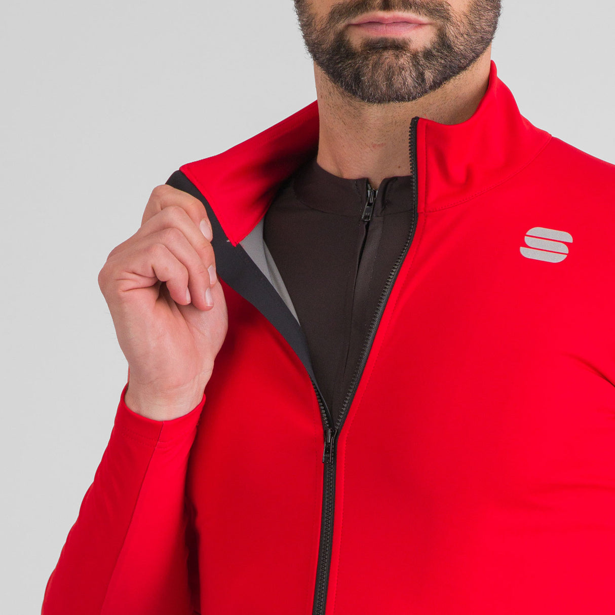 Giacca Sportful Fiandre Light - Rosso - H