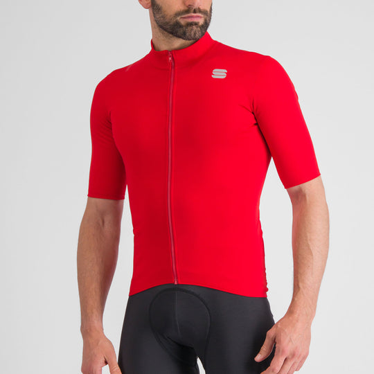 Maillot Sportful Fiandre Light - Rojo
