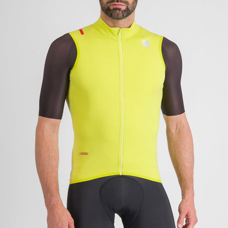 Gilet Sportful Fiandre Pro - Giallo - I