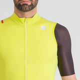 Gilet Sportful Fiandre Pro - Giallo - M