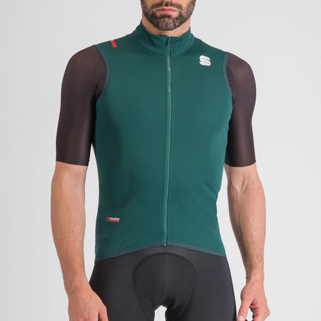 Gilet Sportful Fiandre Pro - Verde - B