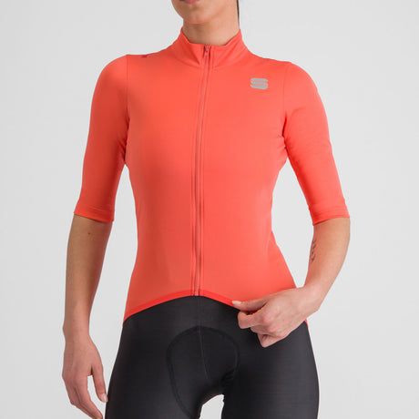 Maglia donna Sportful Fiandre Light - Arancio - G
