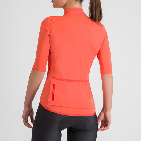 Maglia donna Sportful Fiandre Light - Arancio - H