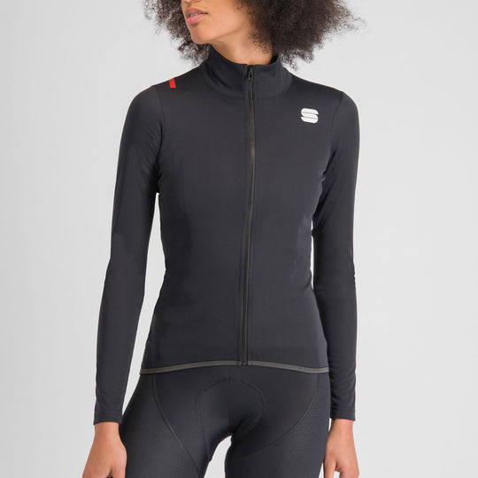 Jacket femme Sportful Fiandre Light - Noir