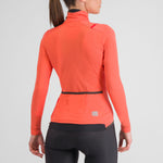 Jacket femme Sportful Fiandre Light - Orange