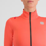 Sportful Fiandre Light woman jacket - Orange