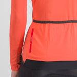 Sportful Fiandre Light woman jacket - Orange