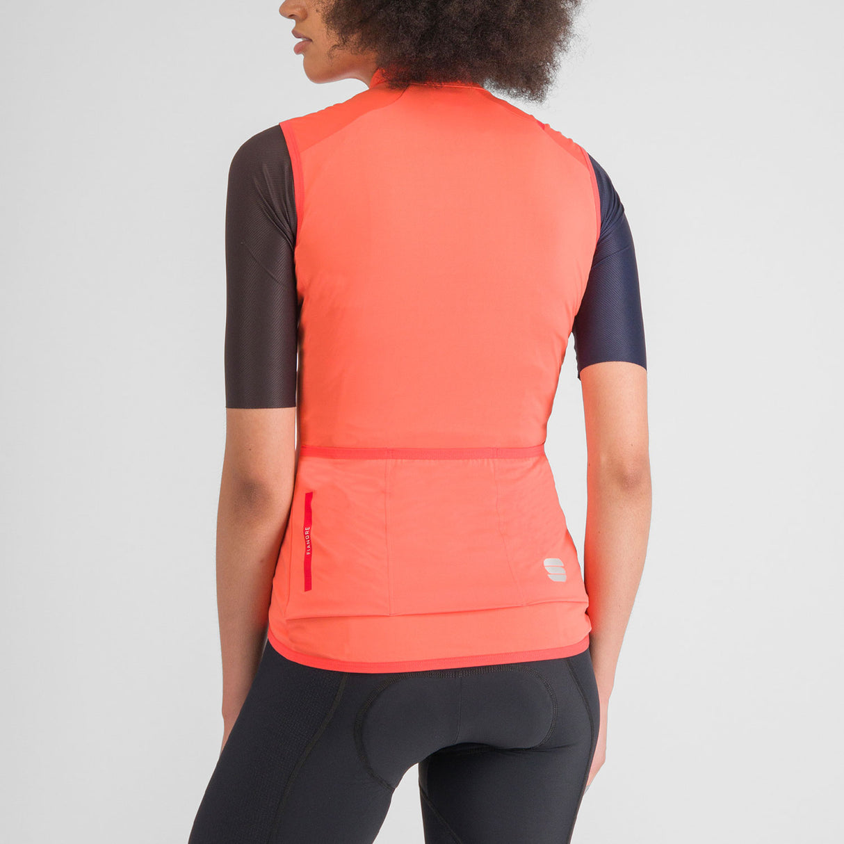 Gilet donna Sportful Fiandre Pro - Arancio - H