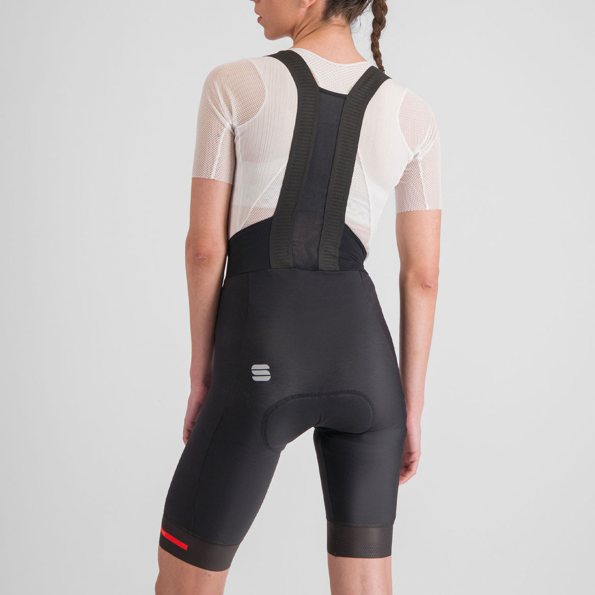 Salopette donna Sportful Fiandre - Nero - H