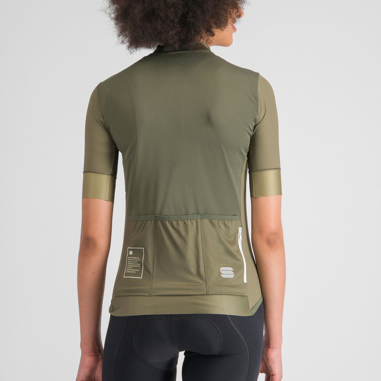 Maglia donna Sportful Srk - Verde scuro - G