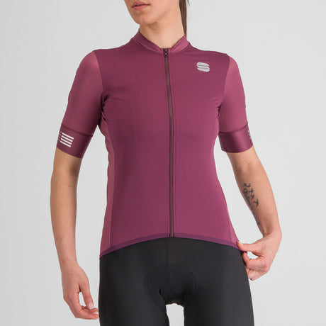 Maglia donna Sportful Srk - Bordeaux - E