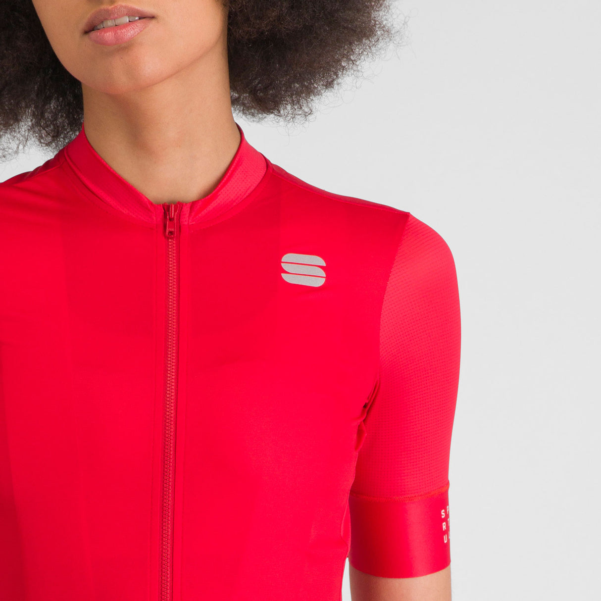 Maglia donna Sportful Srk - Rosso - C