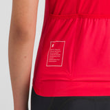 Maglia donna Sportful Srk - Rosso - D